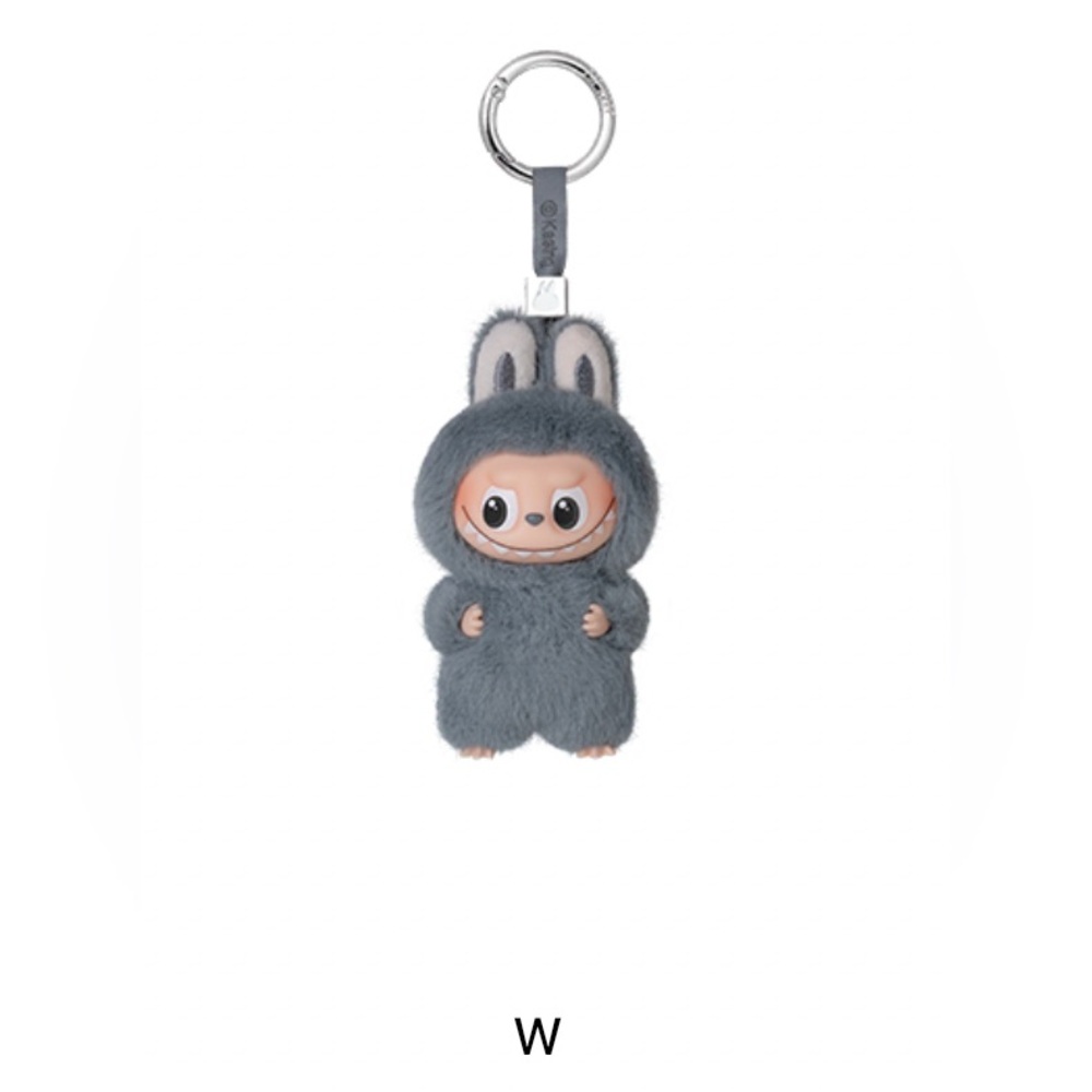 POP MART THE MONSTERS Labubu Pin for Love Series Confirmed Figure- Letter W NEW